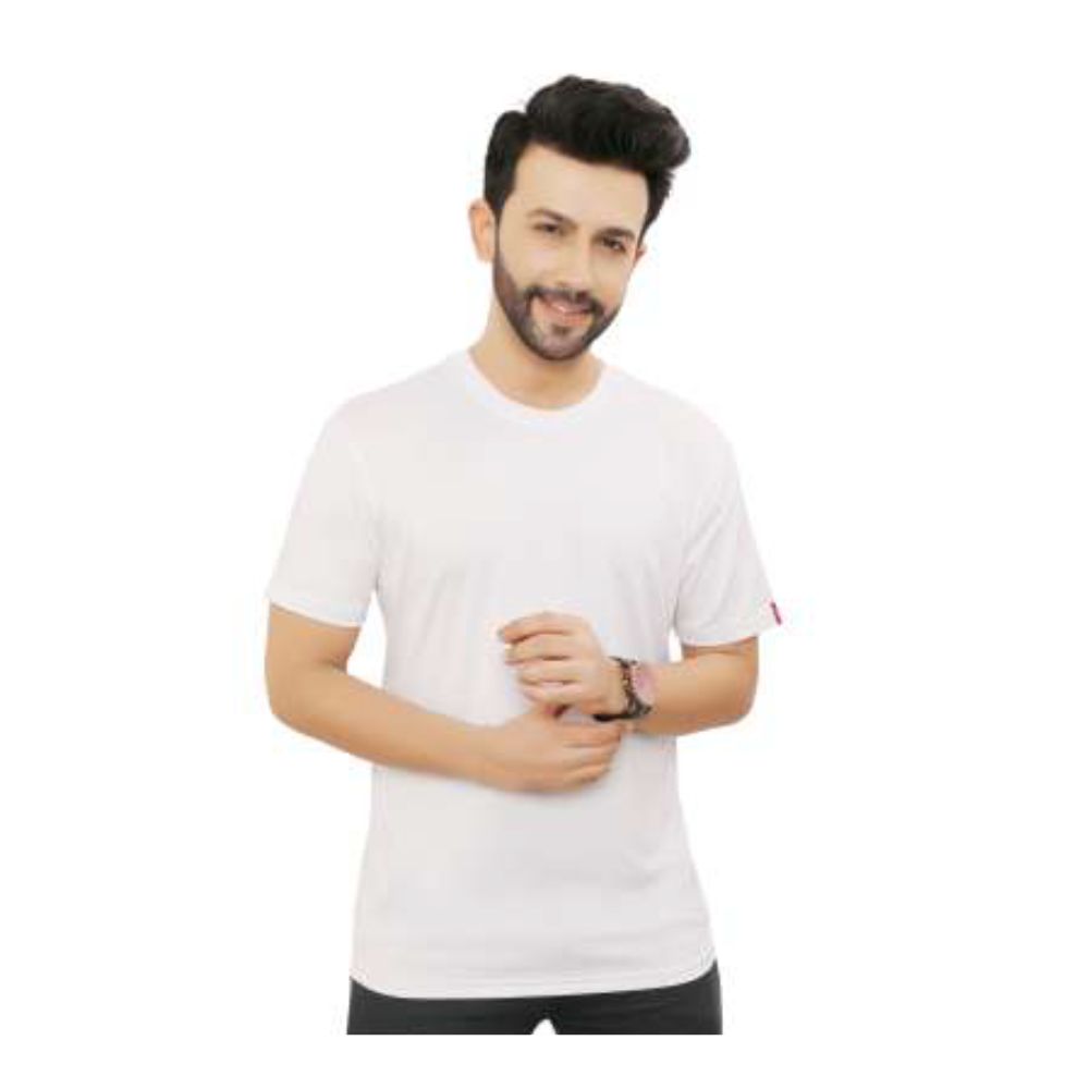 LEVI'S WHITE ROUND NECK T-SHIRT