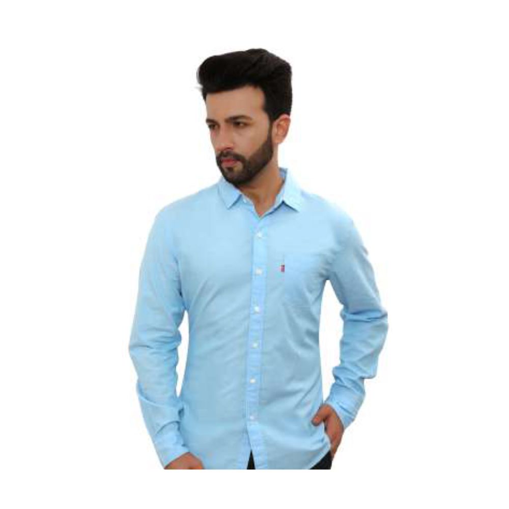 LEVI'S SKY BLUE SHIRTS