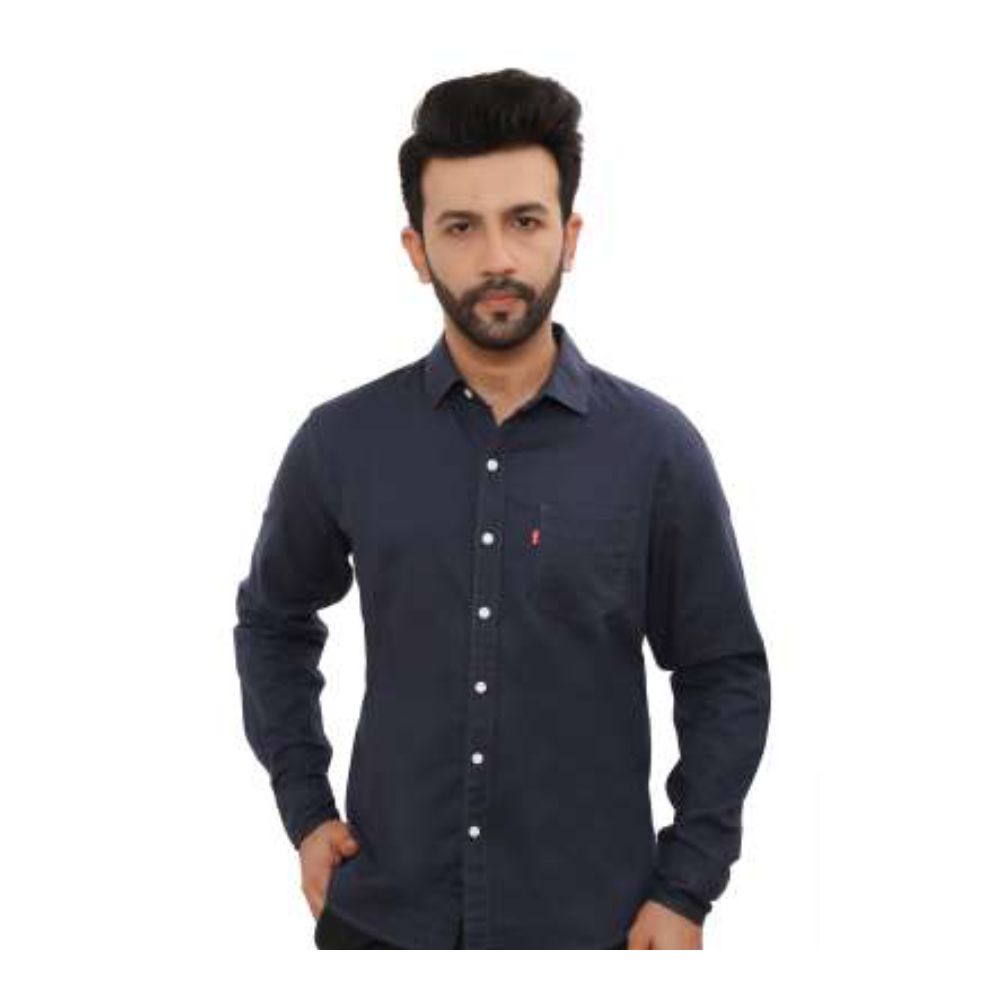 LEVI'S NAVY BLUE SHIRTS