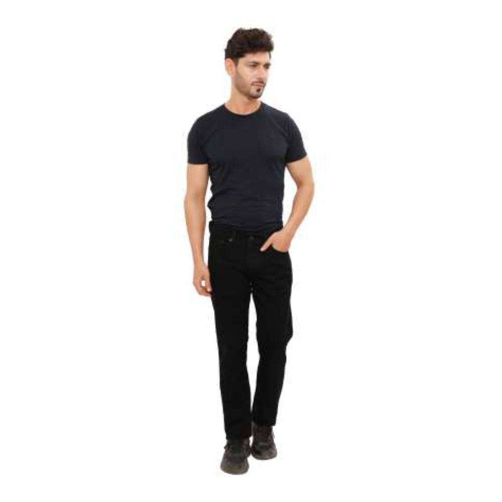 LEVI'S JET BLACK JEANS