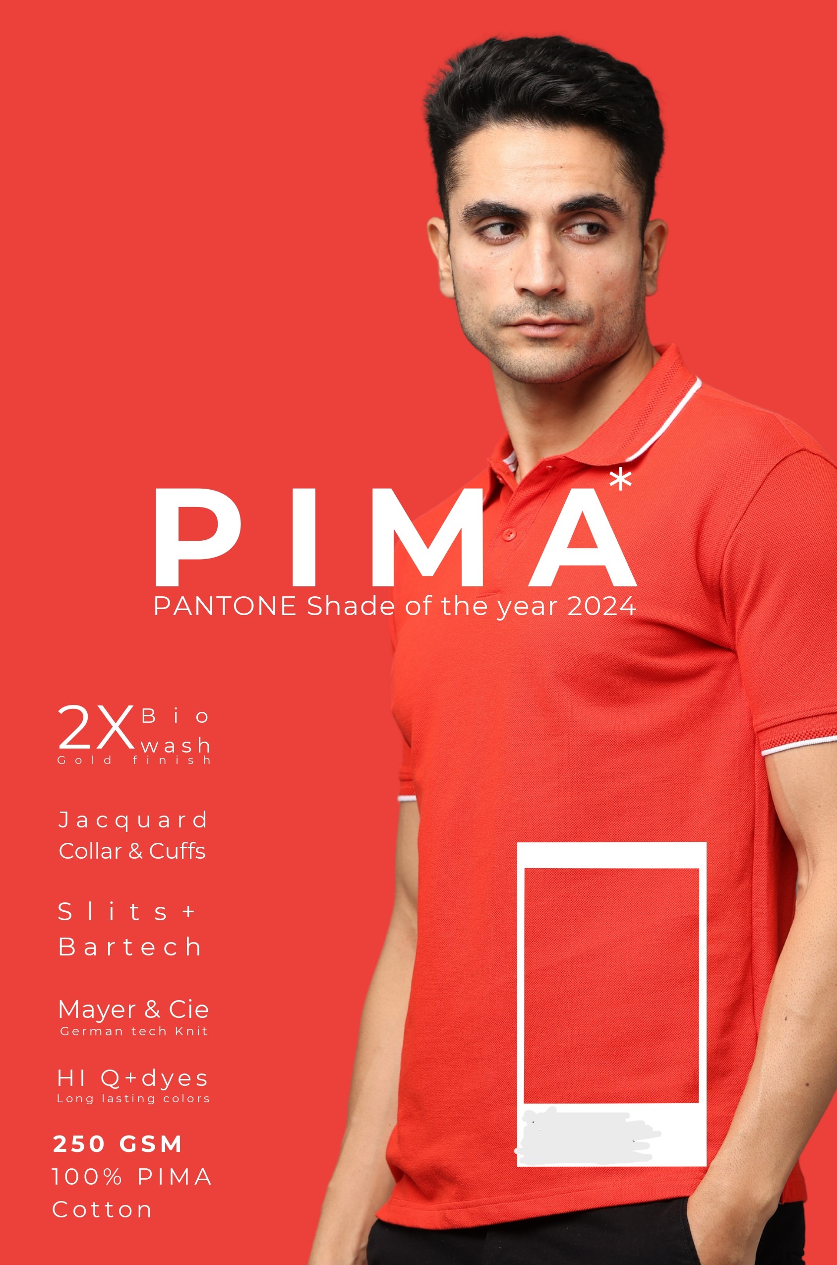 TTH - Pima Polo Cotton