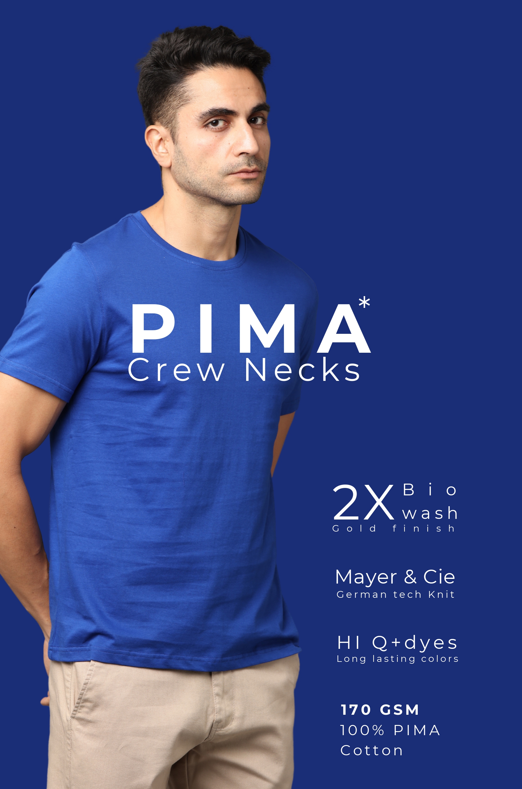 TTH Pima Crew Neck