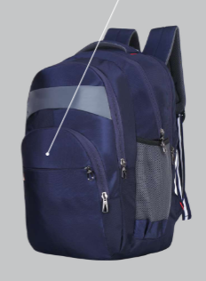 Adamson - Cartier - Blue Backpack