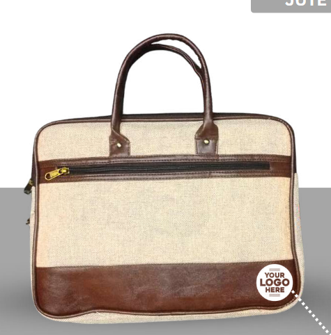 Adamson - Jute Bag 01 - Laptop Bag