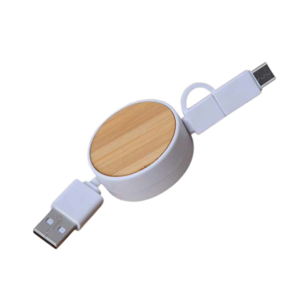 Bamboo Charging Cable 3006