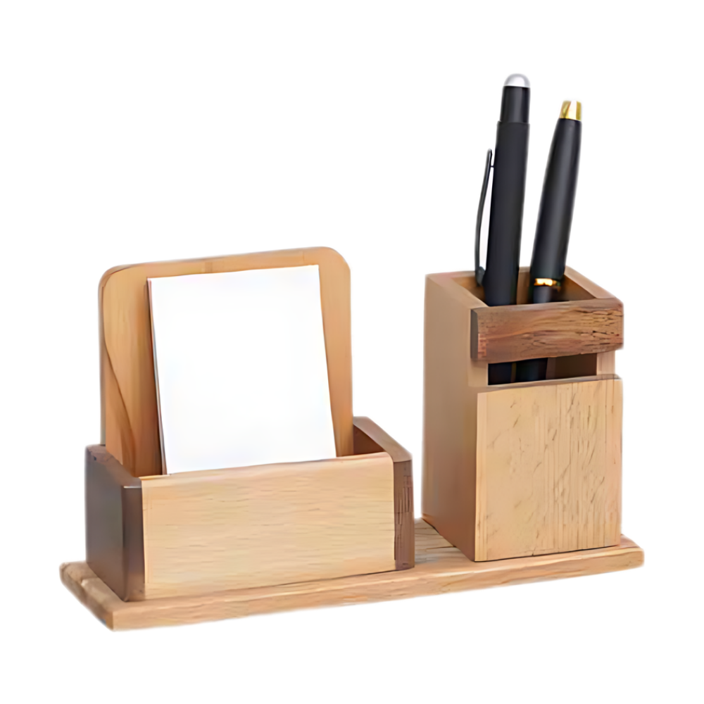 Wooden Pen Stand - MG - 998