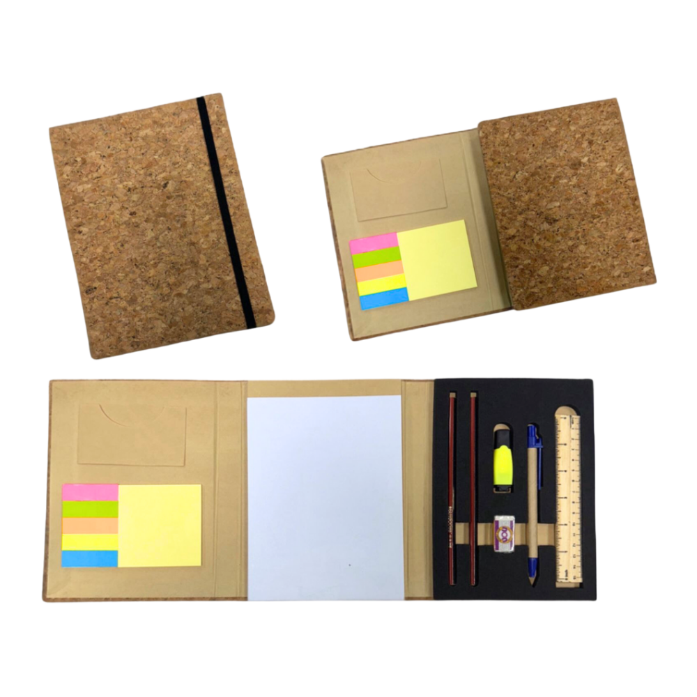 Crock Notepad Sticky Memo pad with Stationery set - M065