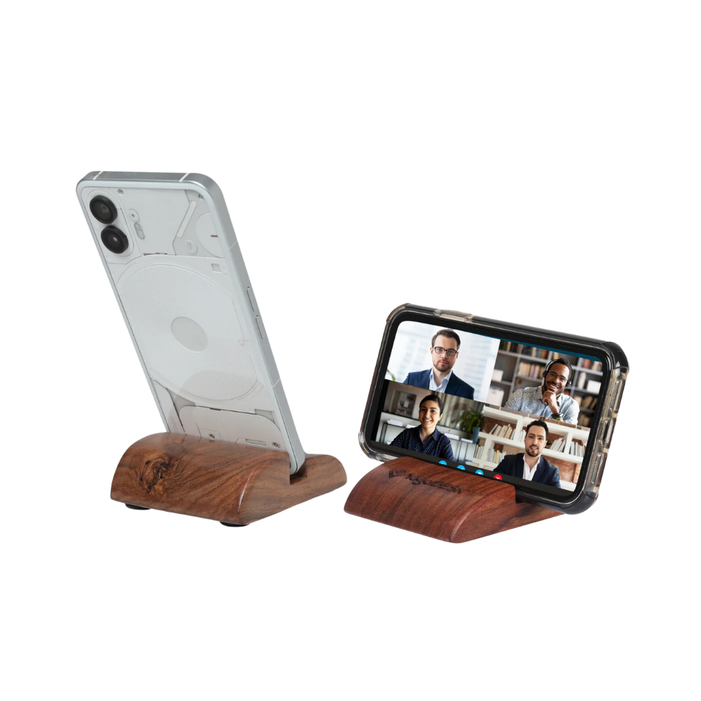 Phone Stand Walnut