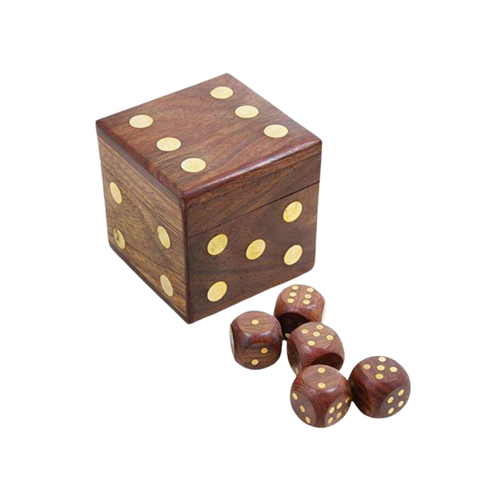 Box 5 dice