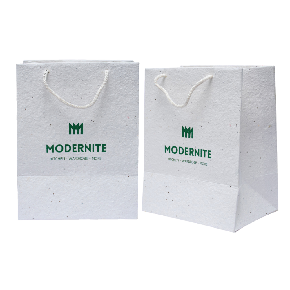 Plantable Seed paper Bag - TT022