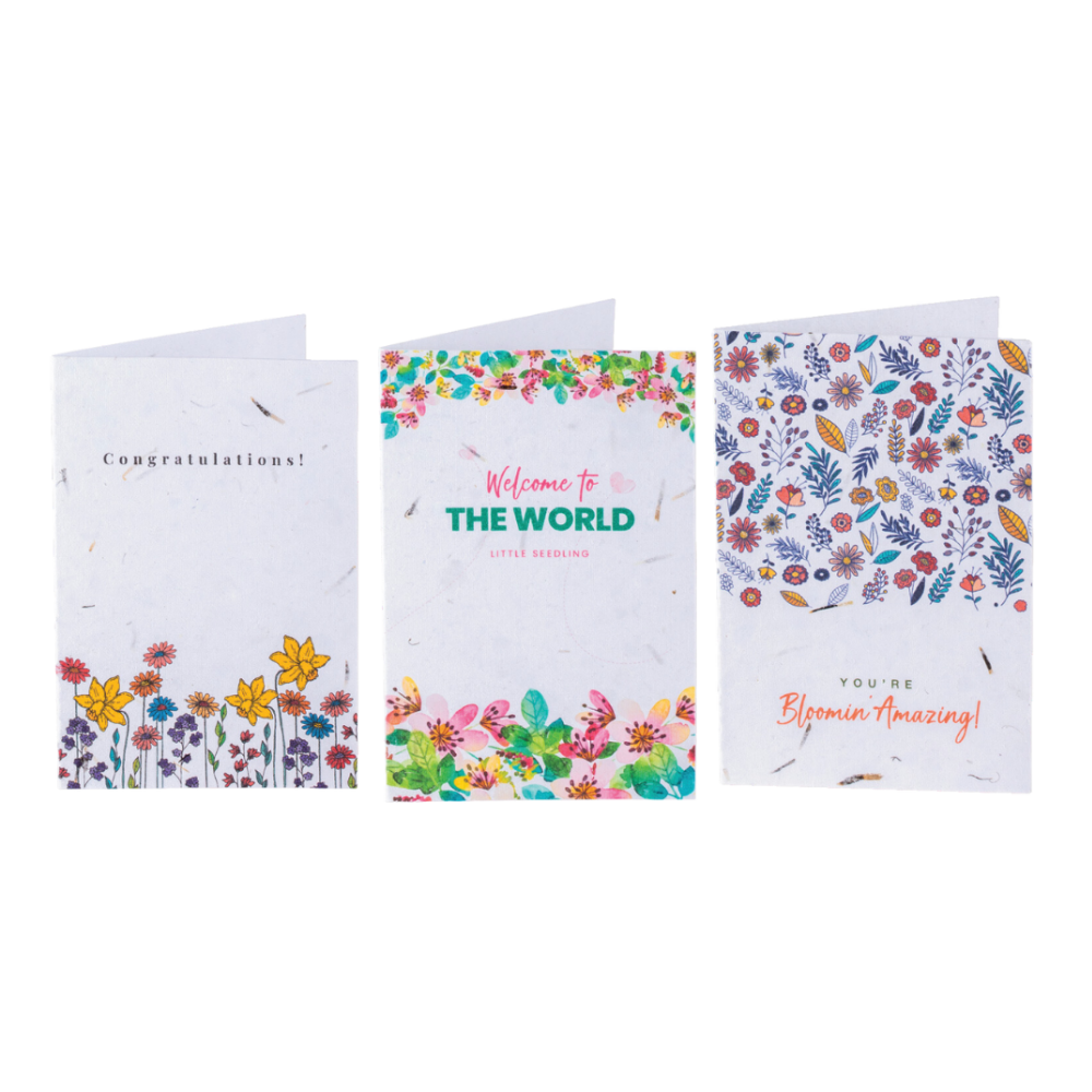 Plantable Greeting Card - TT021