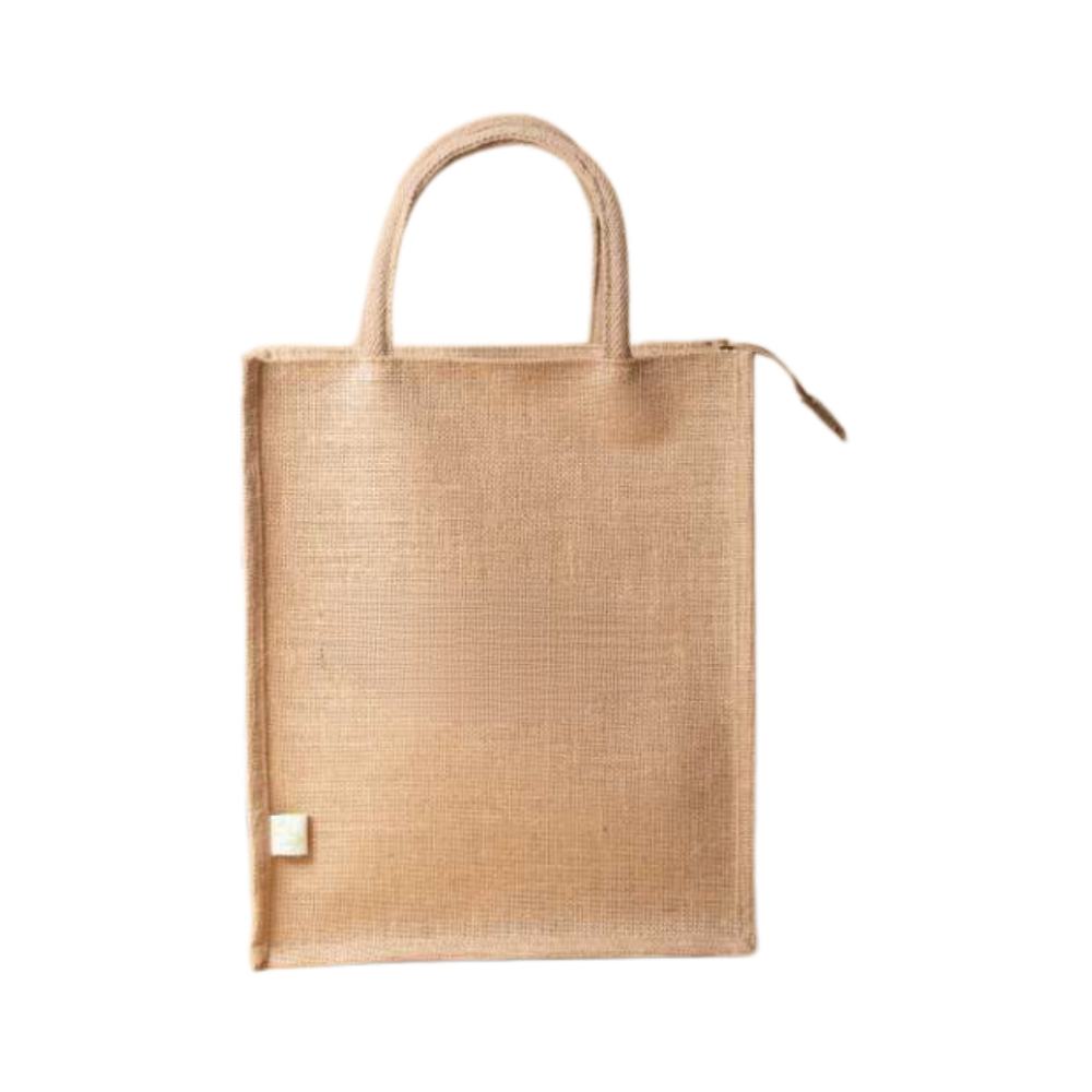 OAK Zipper Jute bag