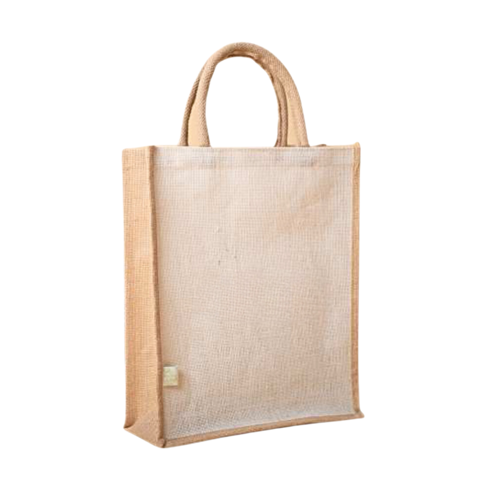 OAK Ivory Jute Bag