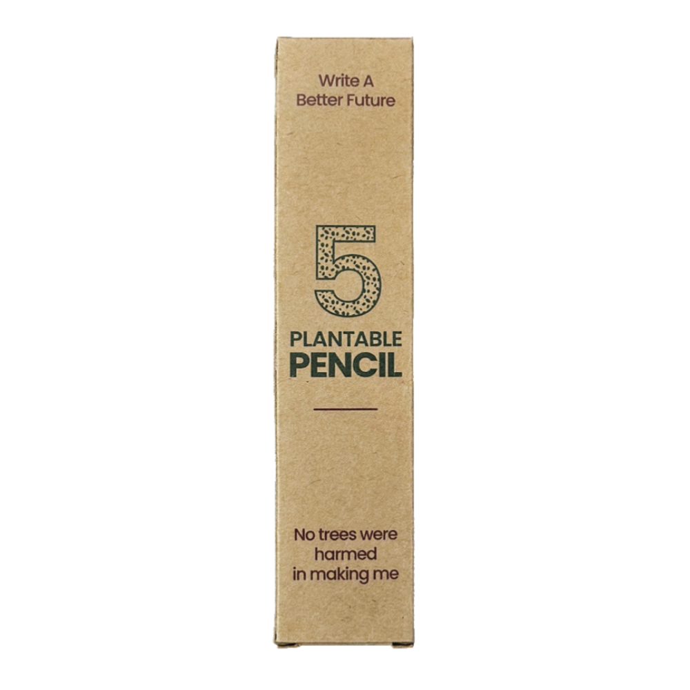 Eco-friendly Plantable Pencil - Pack of 5 - TT010