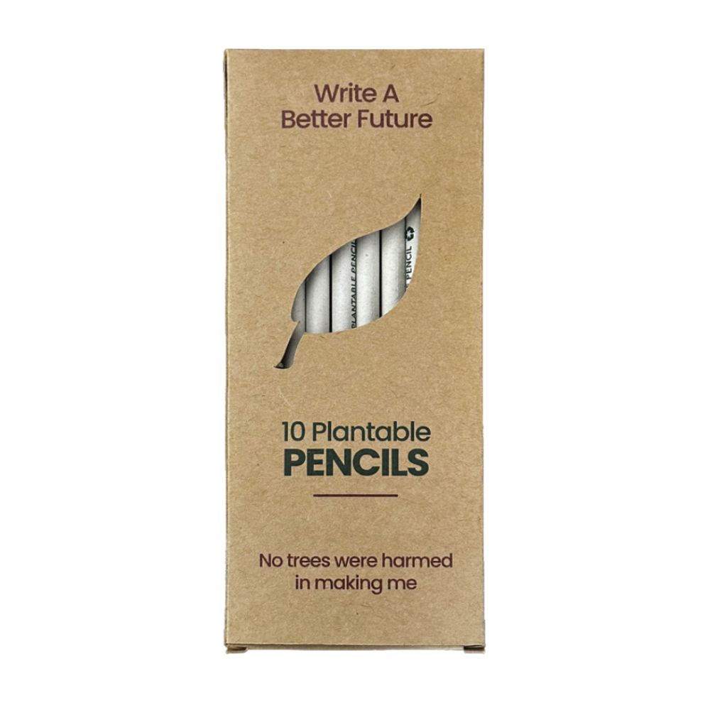 Eco-friendly Plantable Pencils - Pack of 10 - TT011