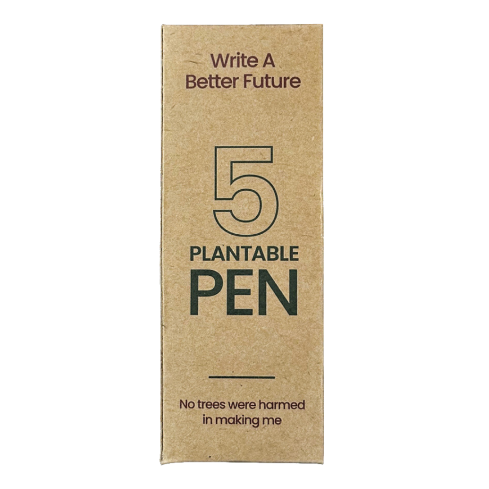 Eco-friendly Plantable Pen - Pack of 5 - TT013