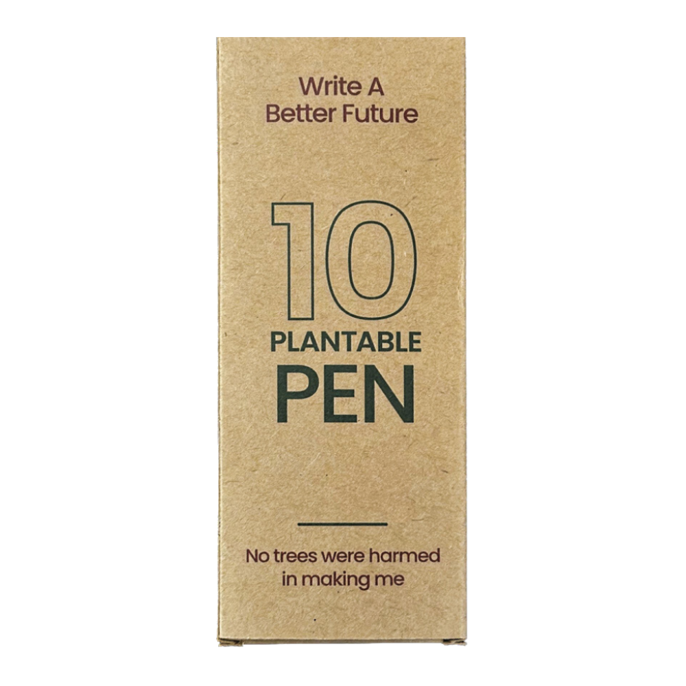 Eco-friendly Plantable Pen - Pack of 10 - TT014