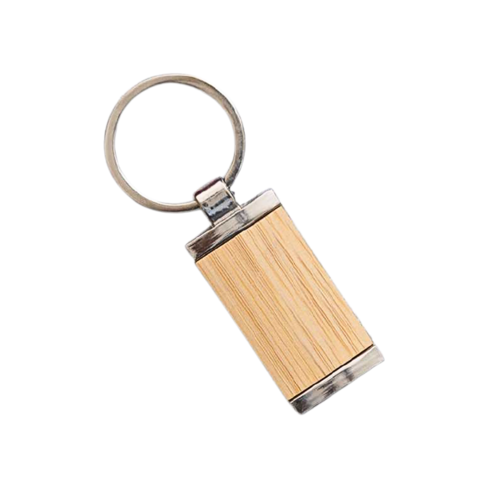 Bamboo Keychain 7018