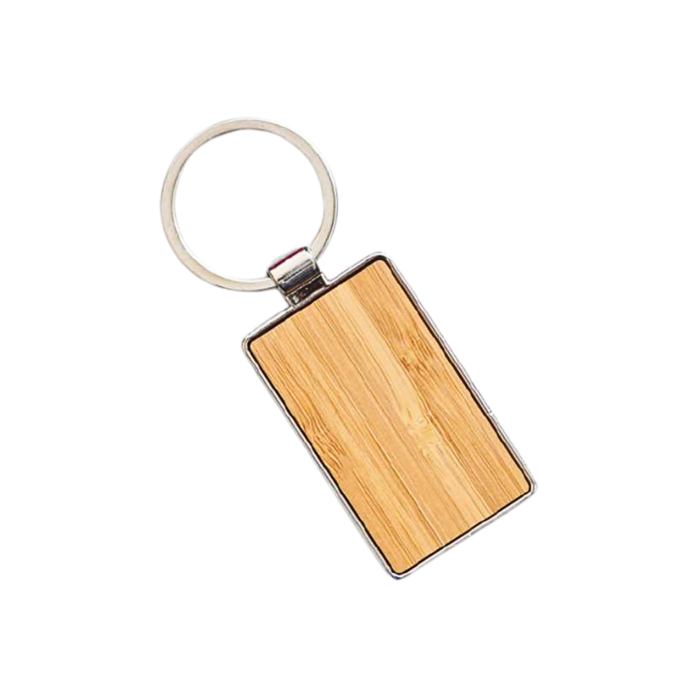 Bamboo Keychain 7019