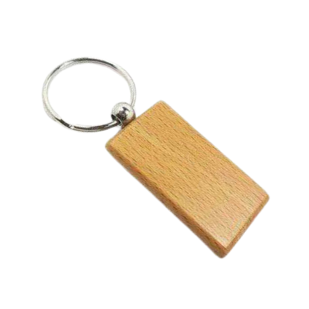 Wood Keychain 7022