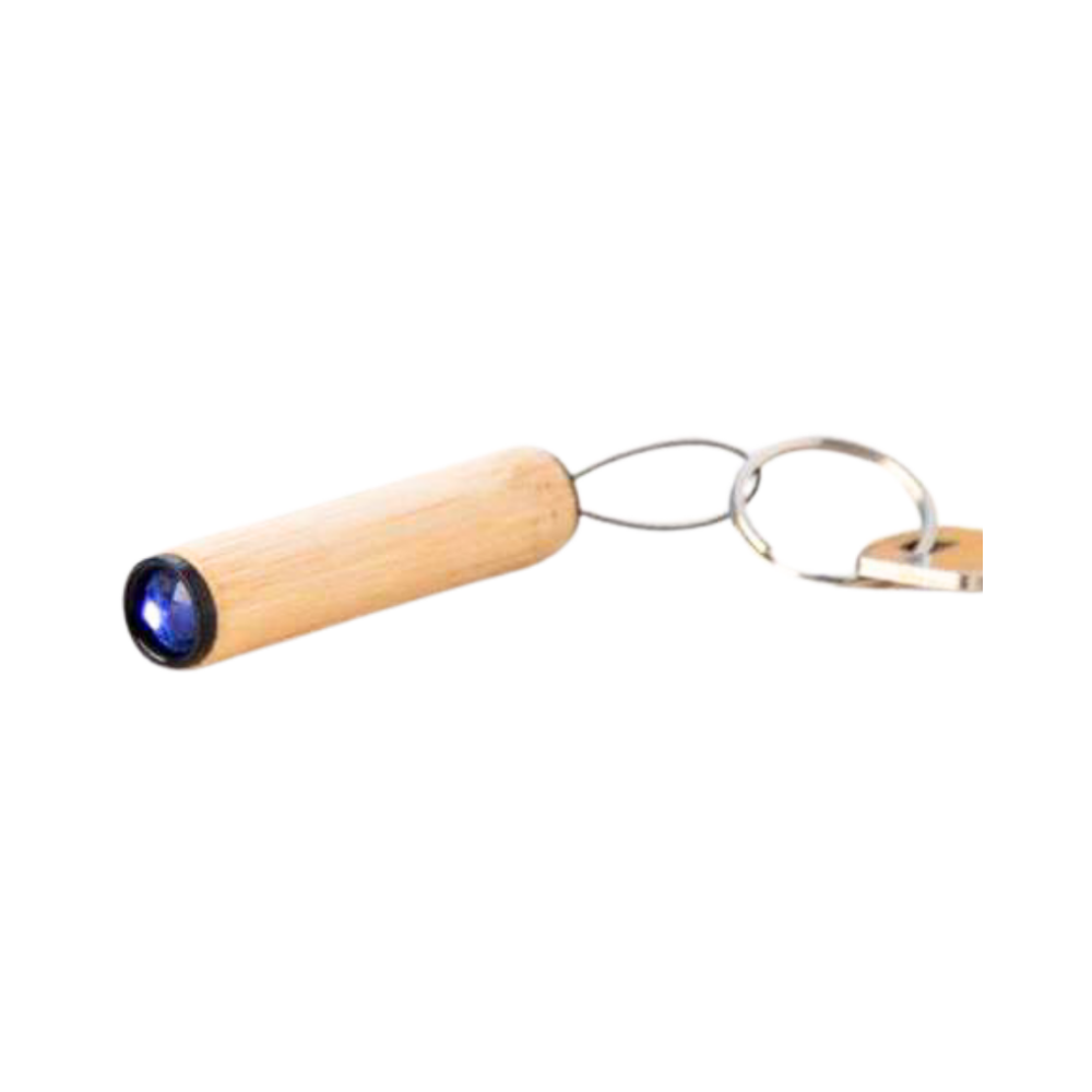 Wood Keychain 7025