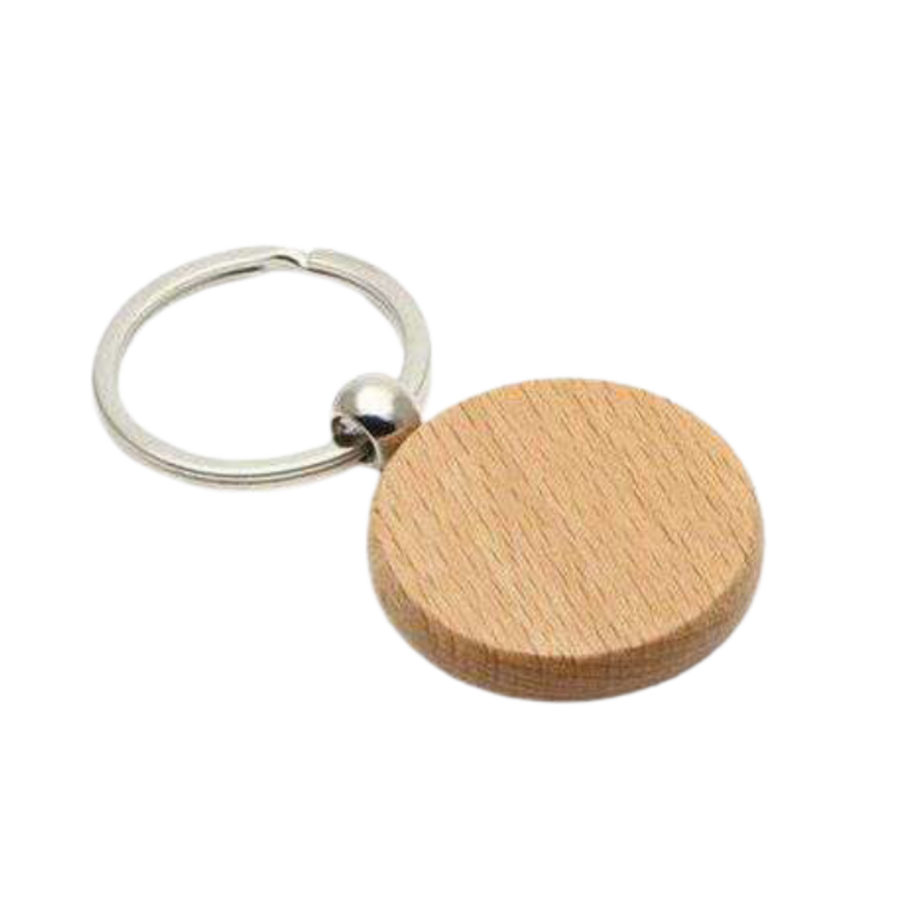 Wood Keychain 7023