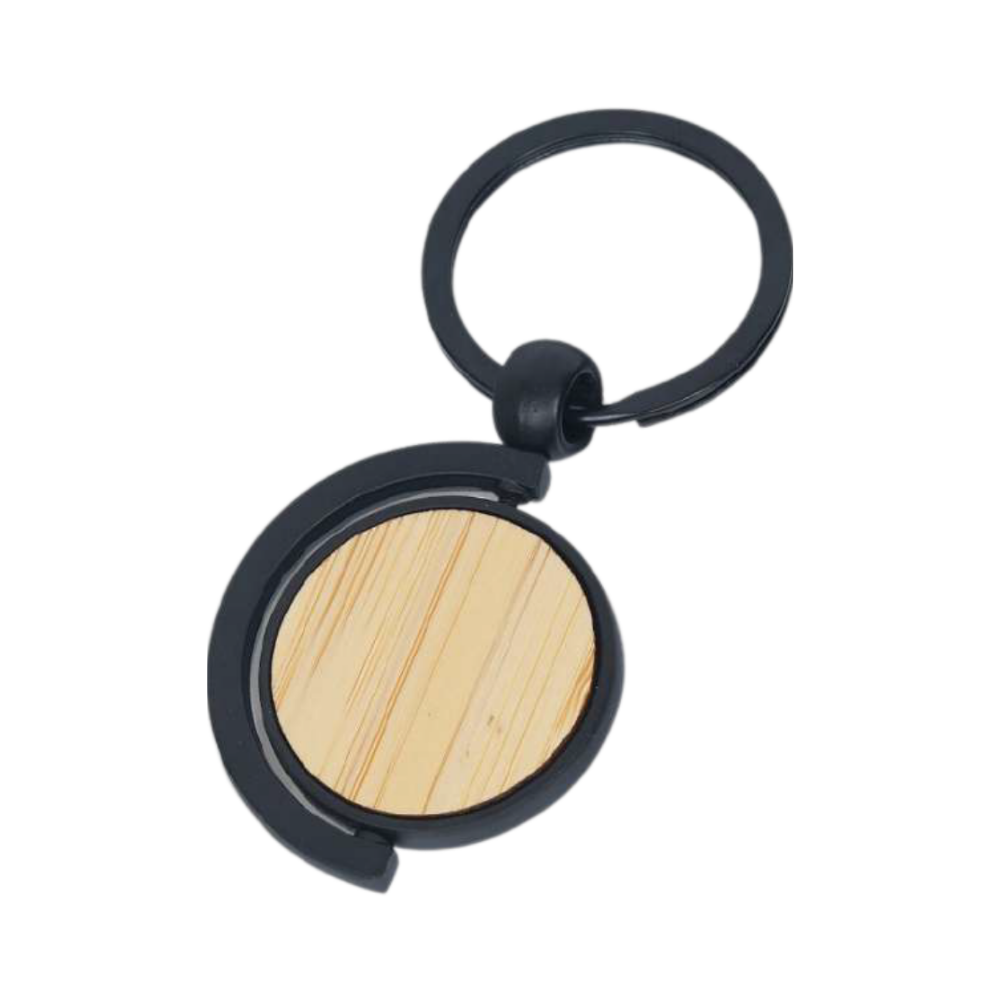 Bamboo Keychain 7017