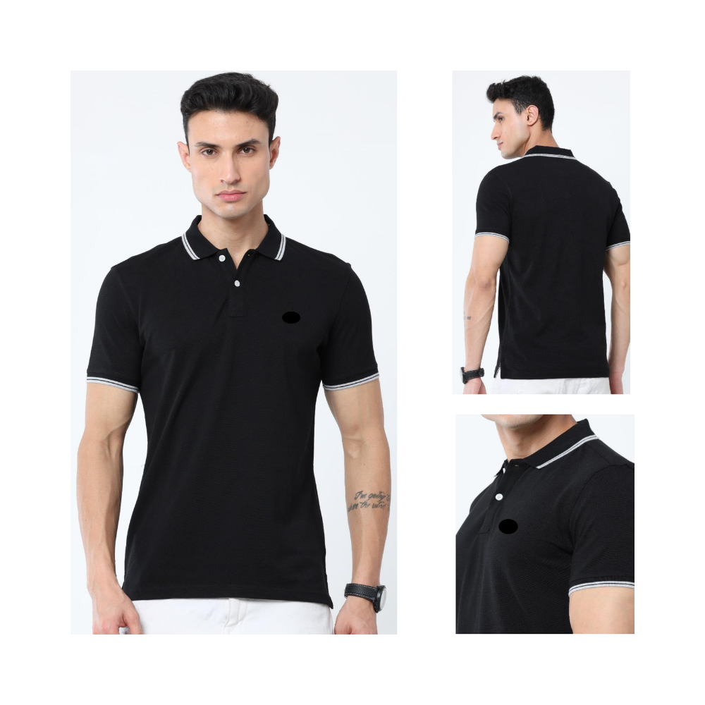 Allen Solly - Cotton Polo T-Shirts- Men