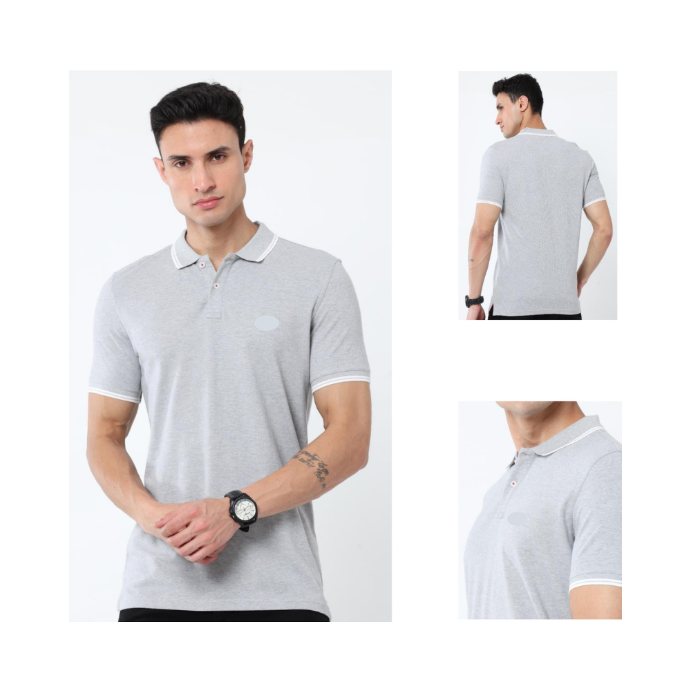 Allen Solly - Cotton Polo T-Shirts- Men