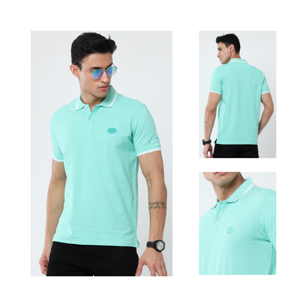 Allen Solly - Cotton Polo T-Shirts- Men